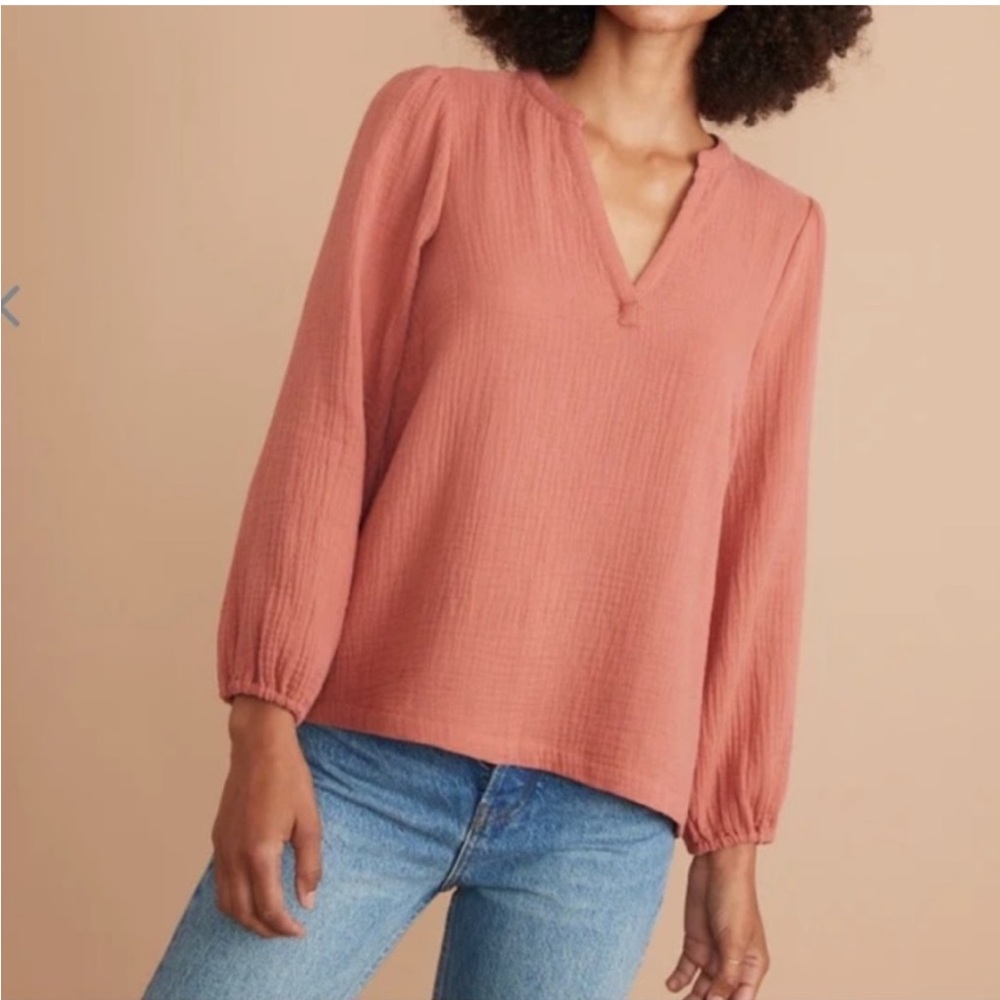 NWT Marine Layer Pink Shirt